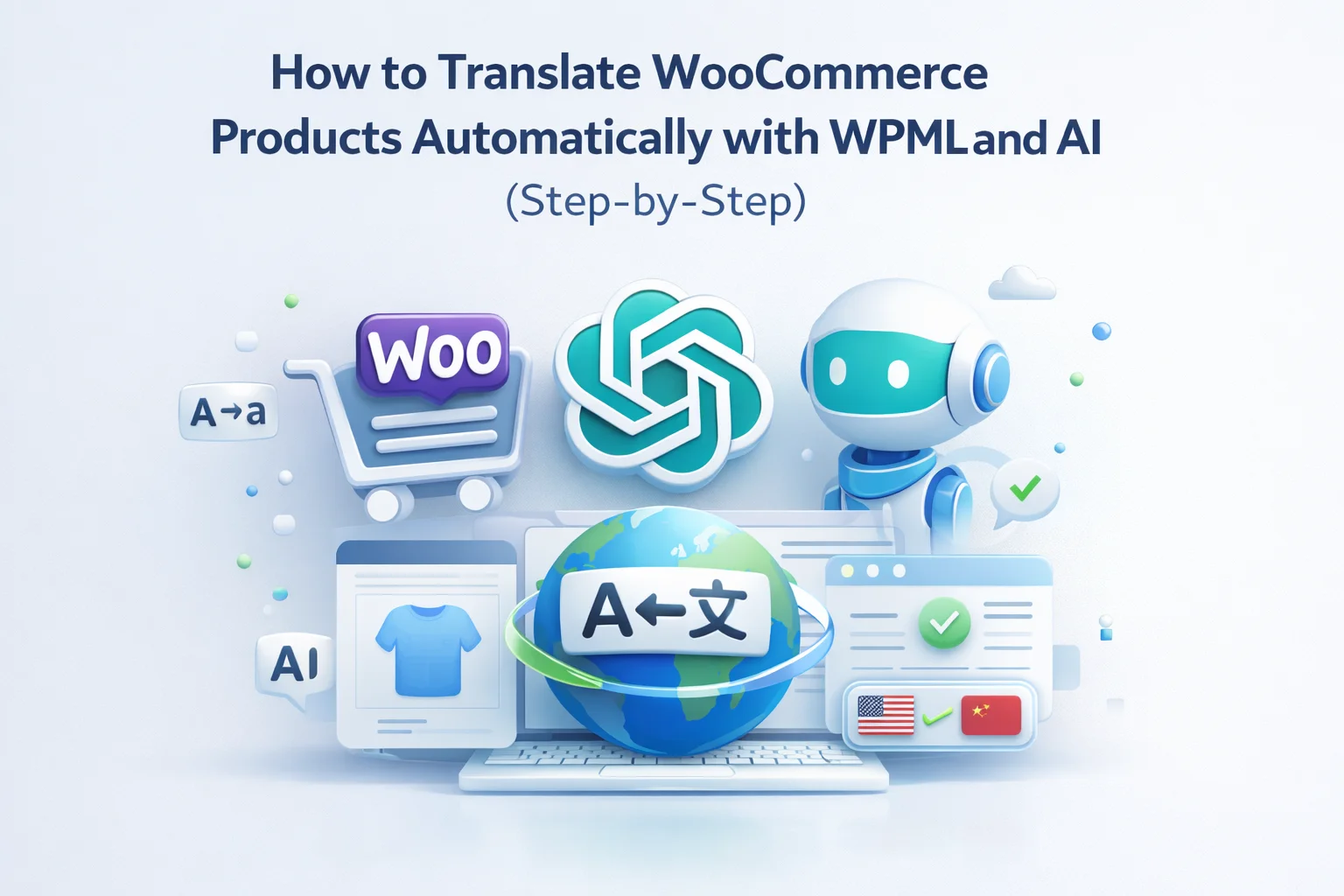 How to translate WooCommerce products automatically with WPML and AI – step by step guide for multilingual online stores in 2026