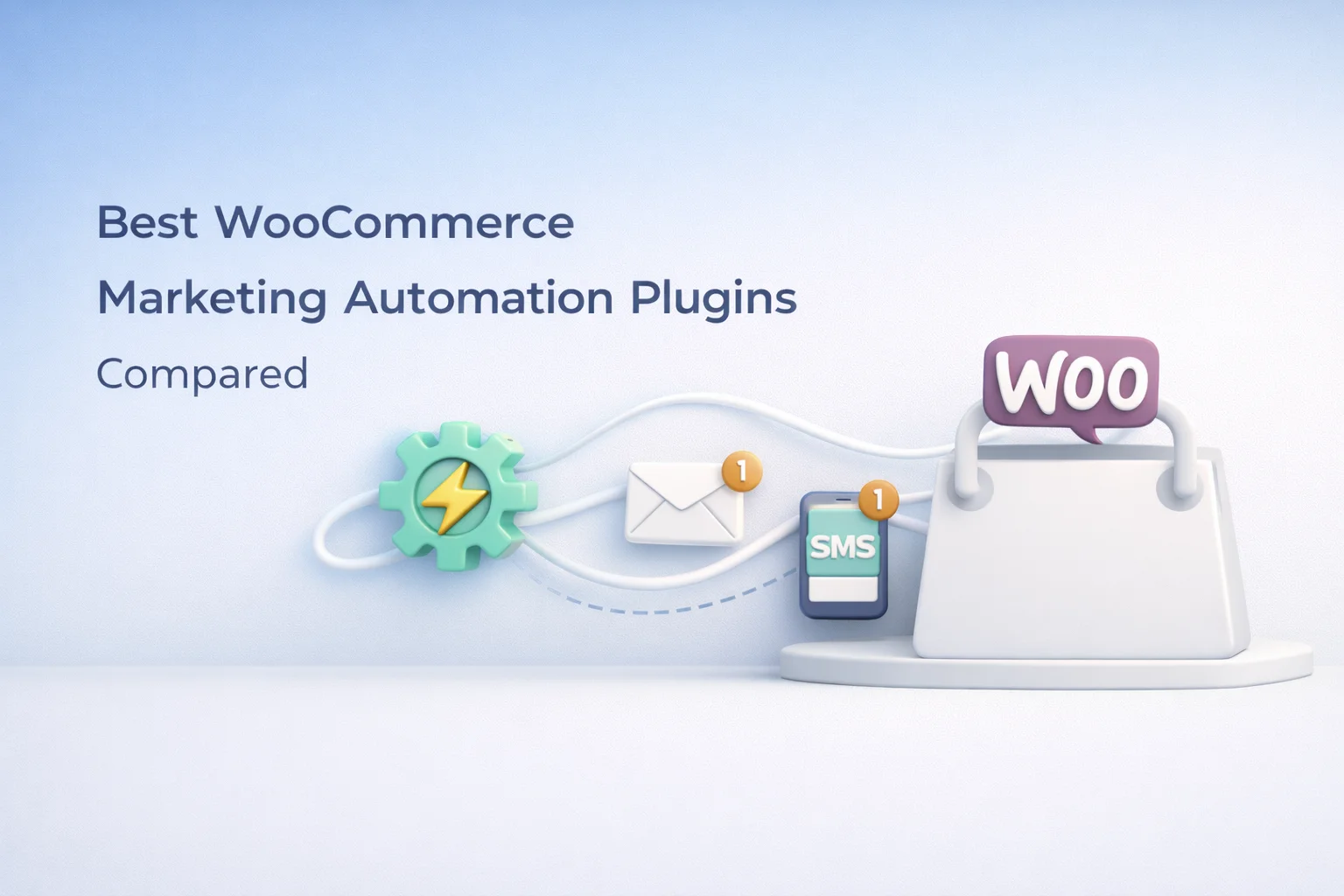 Best WooCommerce Marketing Automation Plugins Compared (2026) 1 Best WooCommerce marketing automation plugins compared side by side for email SMS and workflow automation in 2026