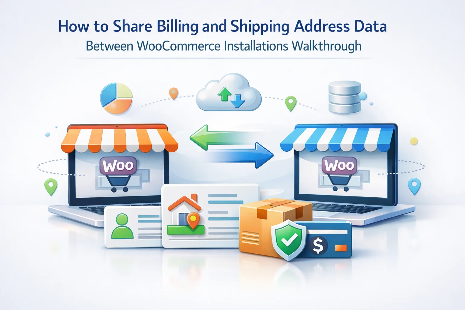 How to Share Billing and Shipping Address DataBetween WooCommerce Installations 1 Sharing billing and shipping address data between WooCommerce installations customer address sync guide 2026