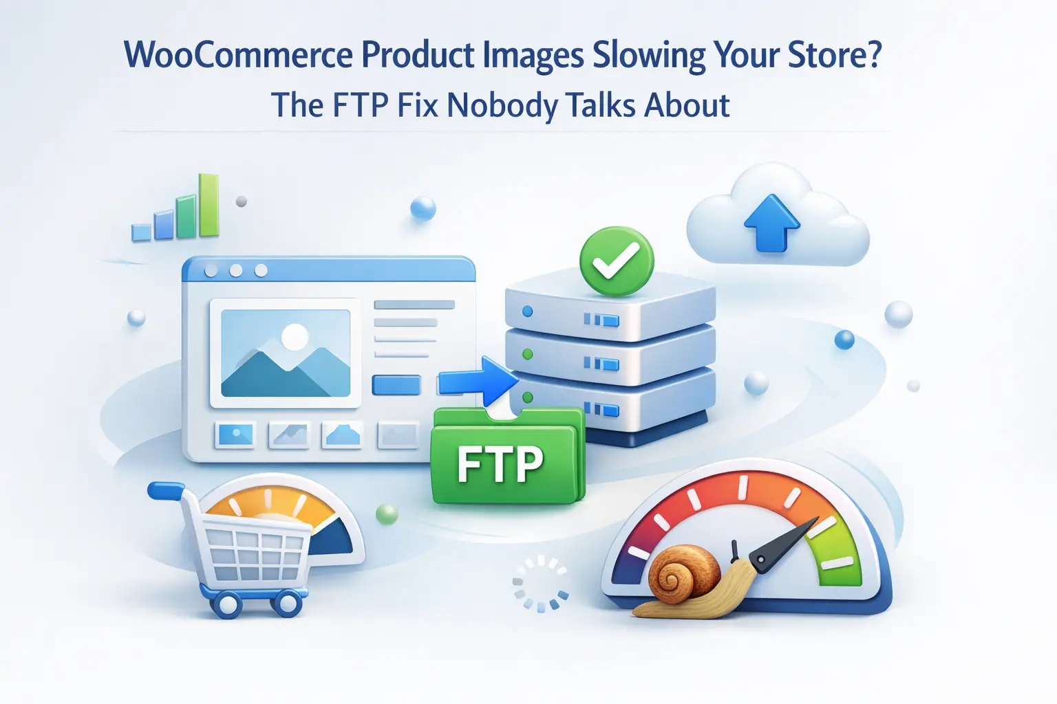 WooCommerce Product Images Slowing Your Store? The FTP Fix Nobody Talks About 1 WordPress media library full warning signs and when to offload images to external FTP storage in 2026