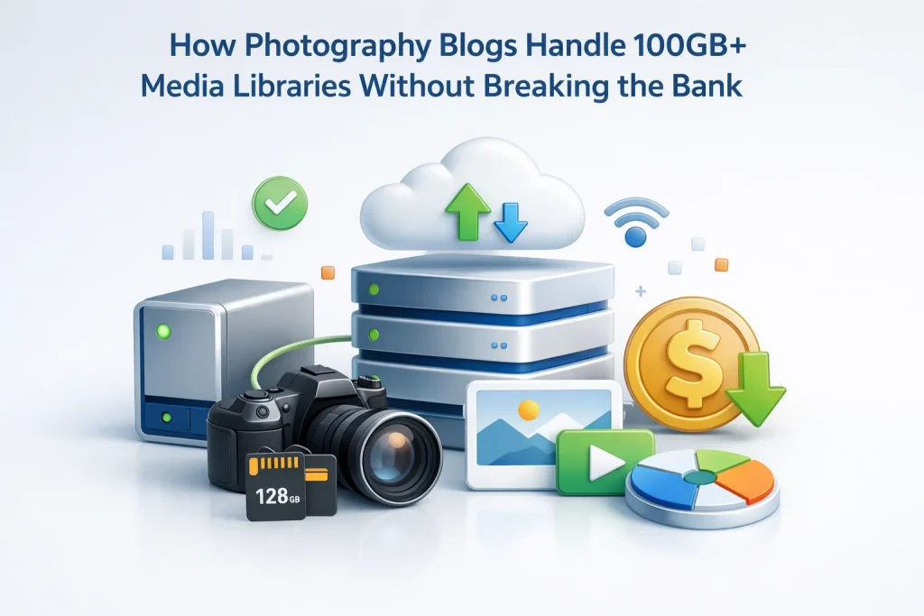 Managing media with cloud and hardware