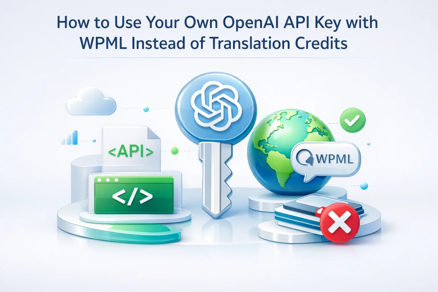How to Use Your Own OpenAI API Key with WPML Instead of Translation Credits 1 How to use your own OpenAI API key with WPML instead of buying translation credits – step by step guide for WordPress multilingual sites 2026
