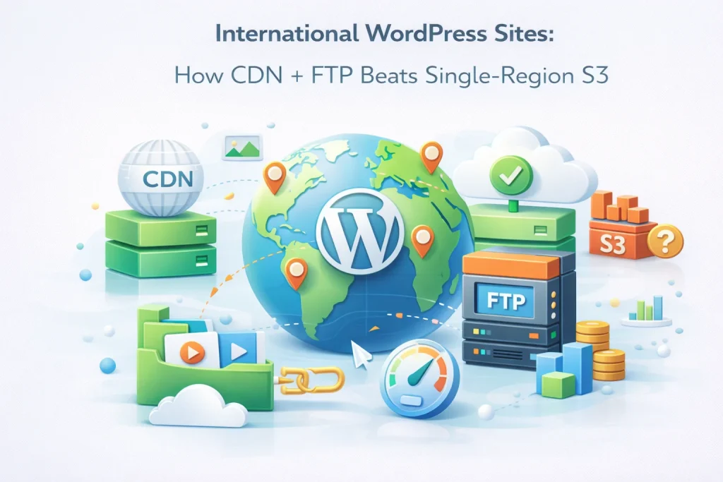 Optimizing global WordPress performance