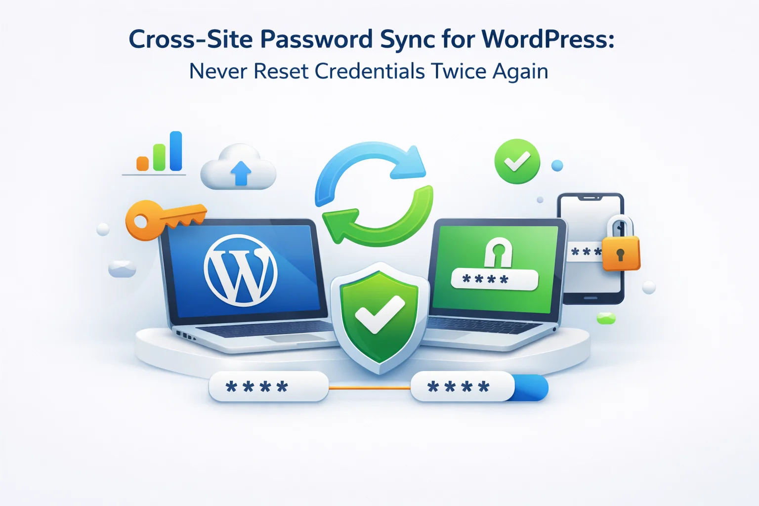 Cross-site password sync for WordPress automatic credential synchronization across multiple sites guide 2026