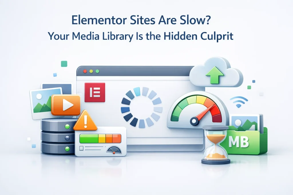 Slow site performance and overloaded media