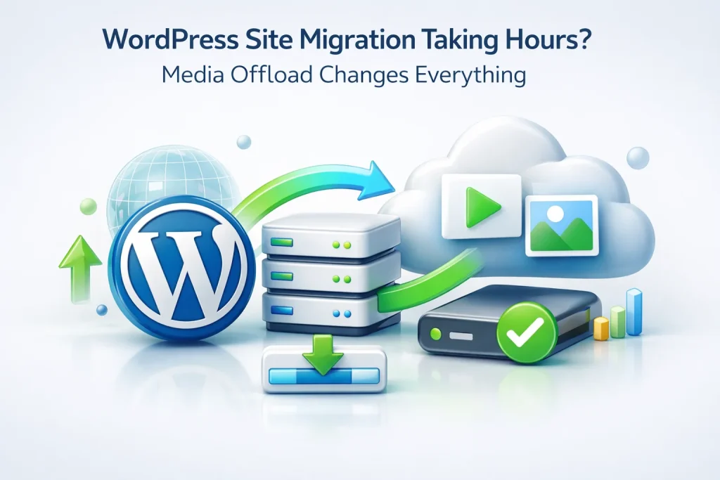Streamlining WordPress site migration