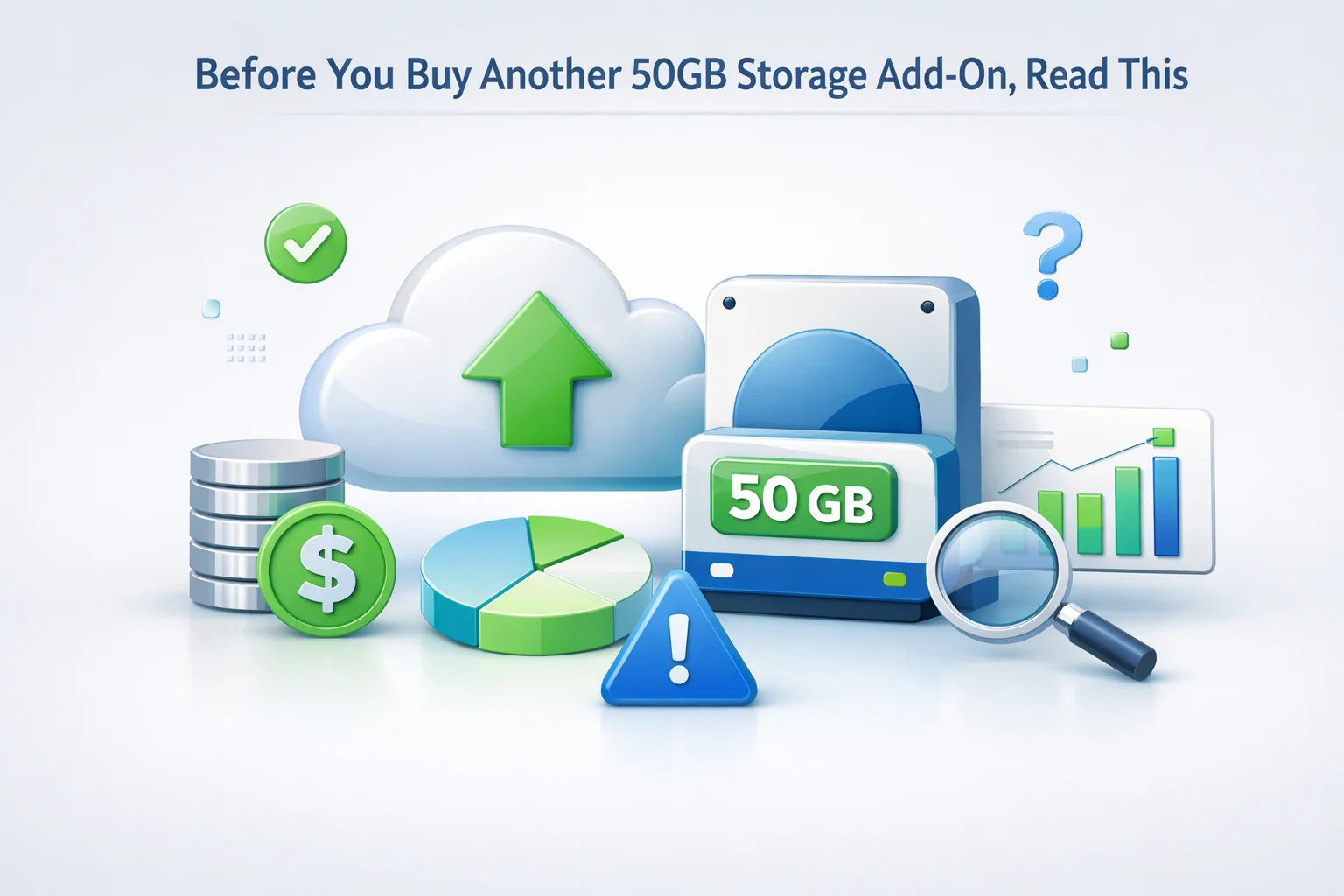 Before You Buy Another50GB Storage Add-On, Read This 1 Before buying another hosting storage add-on for WordPress - what to calculate first and why FTP media offloading is the smarter long-term decision