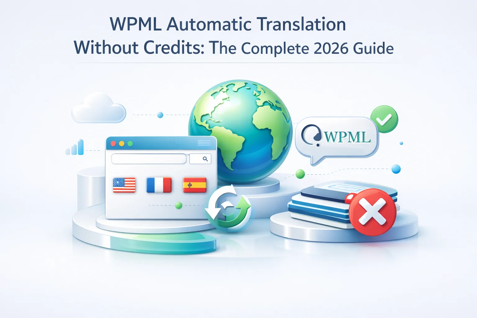 WPML automatic translation without credits – complete 2026 guide to translating WordPress content using AI API keys instead of WPML credit system