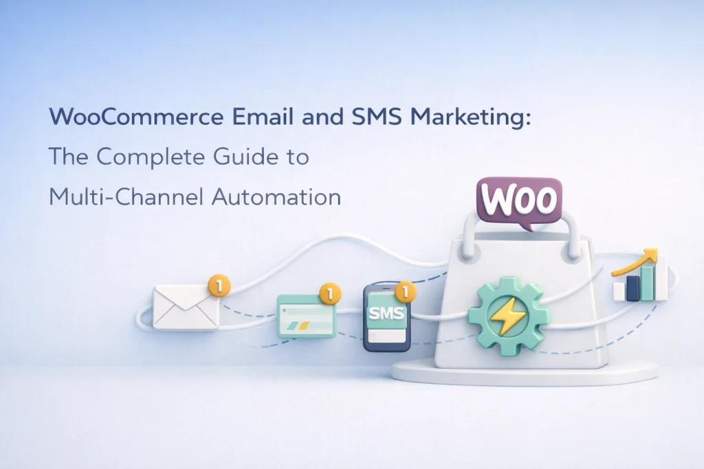 WooCommerce Email and SMS Marketing The Complete Guide to Multi Channel Automation