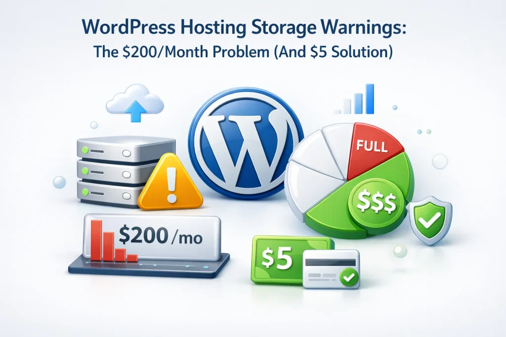 WordPress hosting costs and solutions
