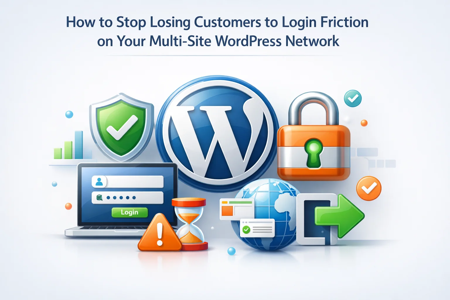 How to stop losing customers to login friction on a multi-site WordPress network – SSO and user sync solution guide 2026