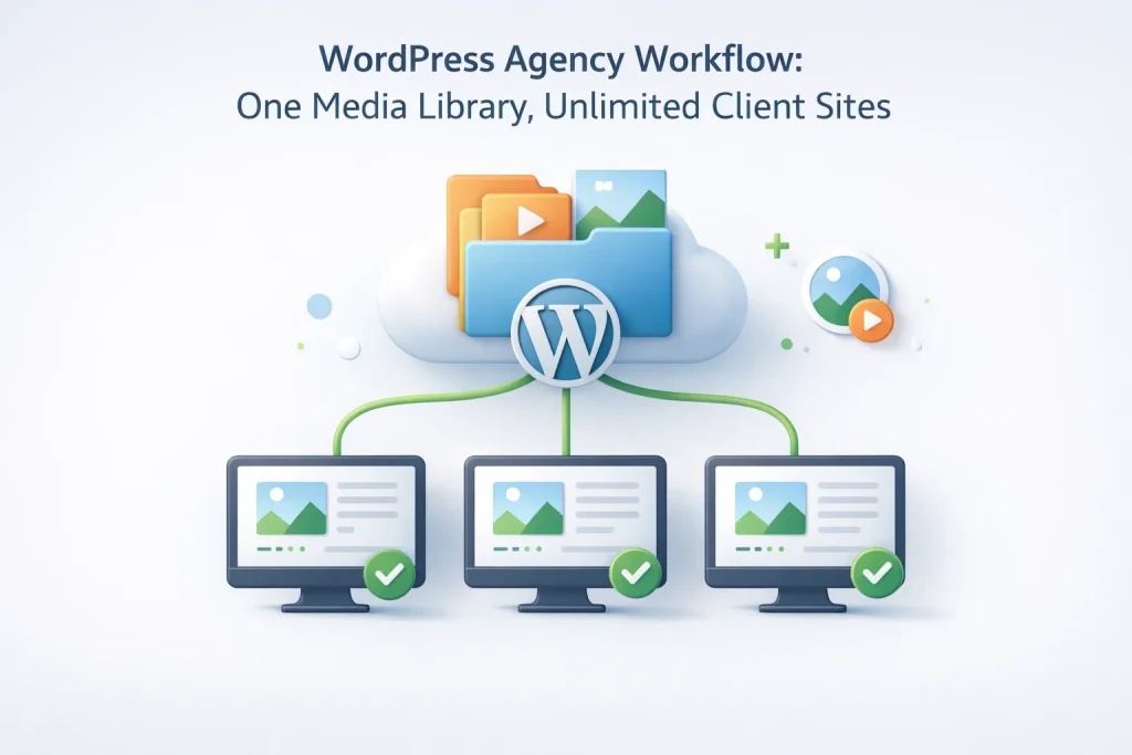 WordPress workflow with cloud integration