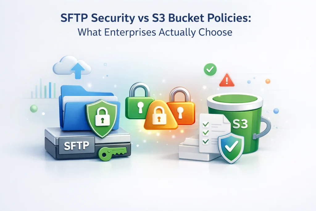 cover sftp security vs s3 bucket policies what enterpr