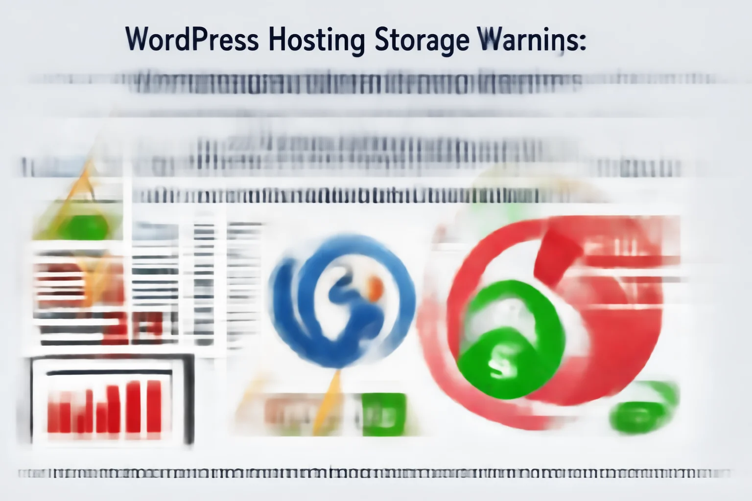 WordPress Hosting Storage Warnings:The $200/Month Problem (And $5 Solution) 1 WordPress hosting storage warning email and why upgrading your hosting plan is the wrong solution to a media library problem in 2026
