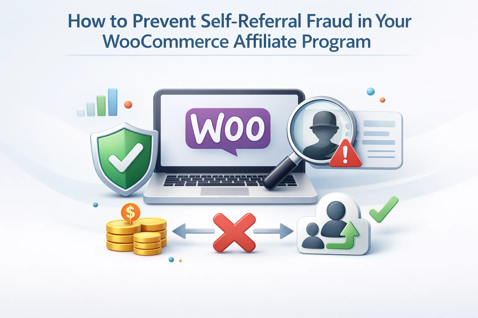 How to Prevent Self-Referral Fraudin Your WooCommerce Affiliate Program 1 Prevent self-referral fraud in WooCommerce affiliate programs – self-referral detection logged-in self-click checks and fraud scoring Affiliate Engine