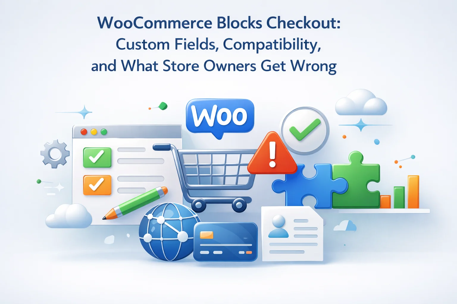 WooCommerce Blocks checkout custom fields compatibility store owners cart checkout block migration classic shortcode 2026