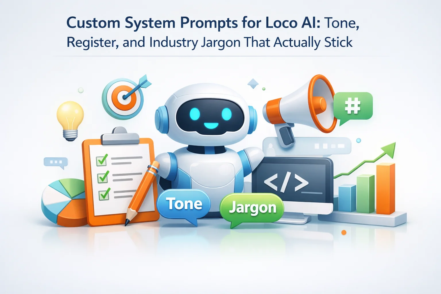 Custom System Prompts for Loco AI:Tone, Register, and Industry Jargon That Actually Stick 1 Custom system prompts for Loco AI Auto Translator controlling tone register and industry jargon in WordPress gettext WooCommerce localization bulk translation 2026