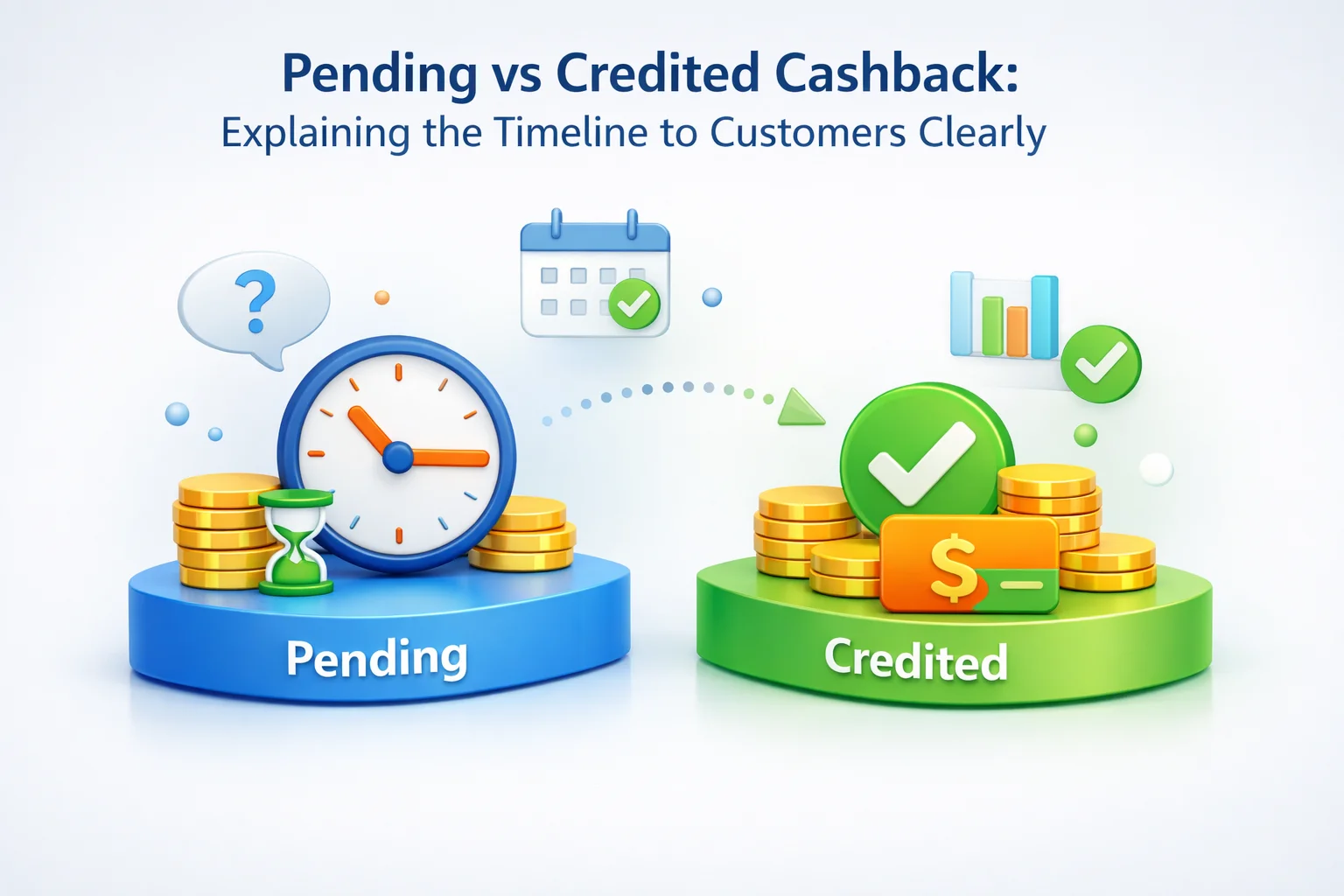 Pending versus credited cashback timeline explained for WooCommerce customers using wallet transaction history and smart cashback plugin transparency 2026