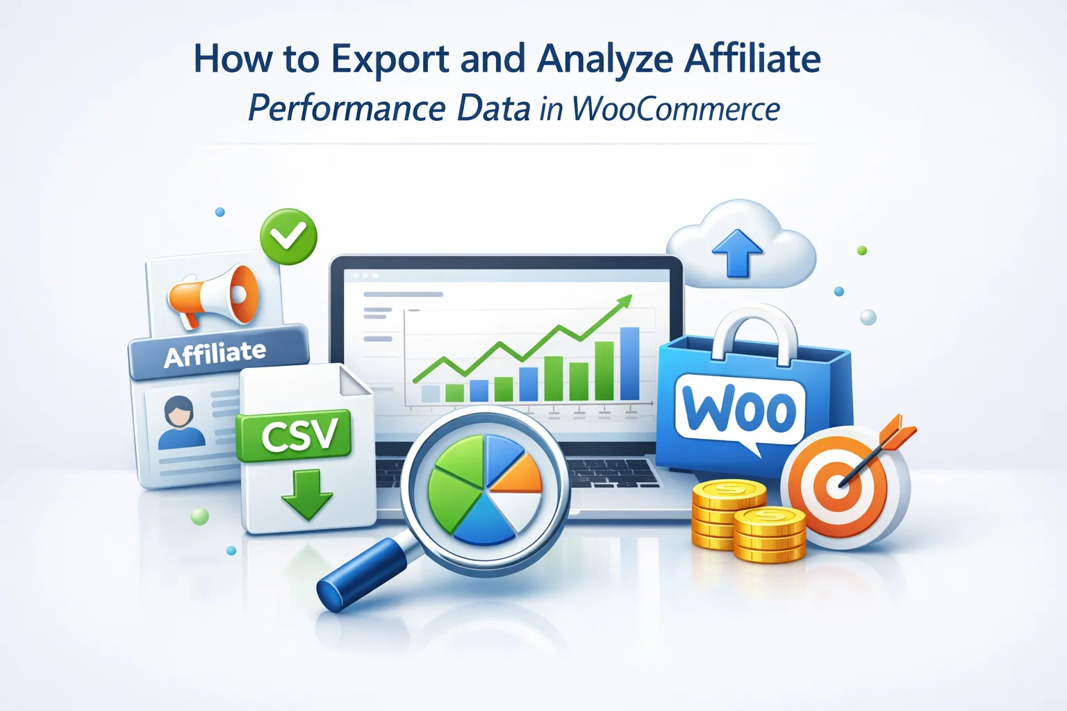 How to Export and Analyze Affiliate Performance Datain WooCommerce 1 Export and analyze WooCommerce affiliate performance data using admin dashboards referral and visit lists and reconciliation with order exports Affiliate Engine 2026