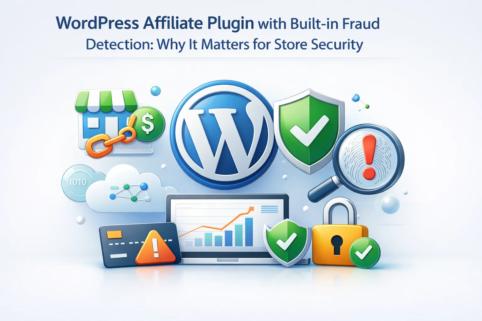WordPress Affiliate Plugin with Built-in Fraud Detection:Why It Matters for Store Security 1 WordPress WooCommerce affiliate plugin with built-in fraud detection fraud logs self-referral velocity same IP bot and cookie integrity rules for store security 2026