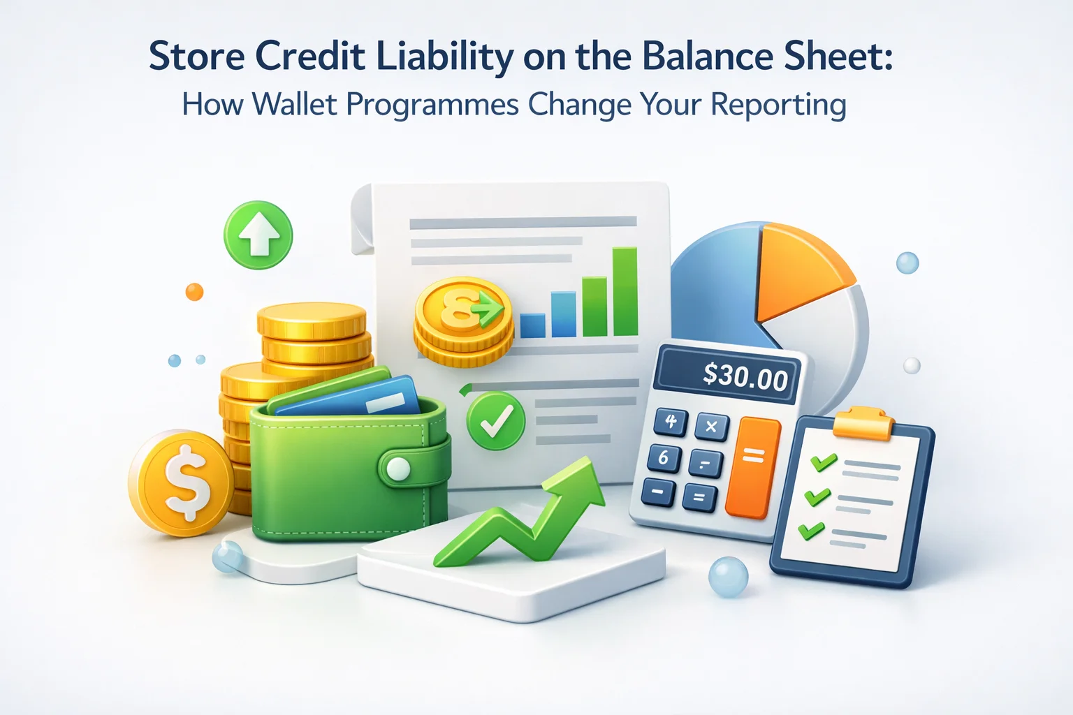 Store Credit Liability on the Balance Sheet:How Wallet Programmes Change Your Reporting 1 Store credit liability on balance sheet for WooCommerce wallet programmes, finance reporting with Reports and Wallets admin tabs, month-end segmentation and audit controls 2026