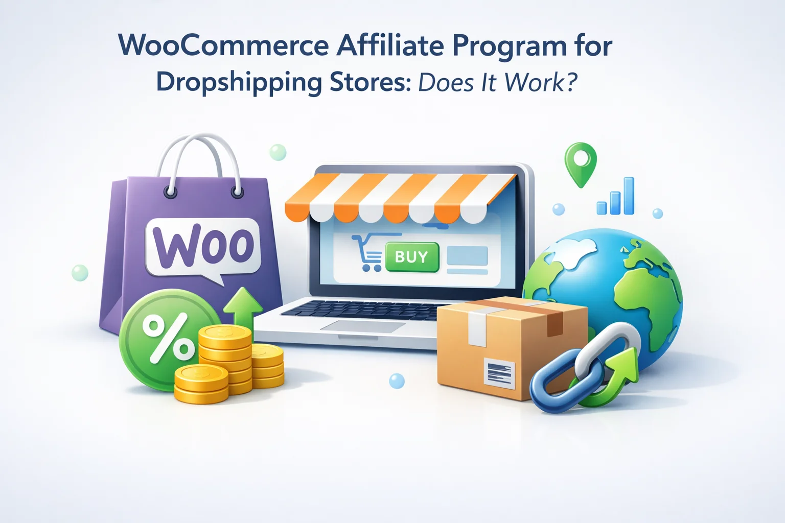 WooCommerce Affiliate Program for Dropshipping Stores:Does It Work? 1 WooCommerce affiliate program guide for dropshipping stores covering commission holds refund alignment coupon versus link attribution and partner economics for fulfilment-light merchants in 2026