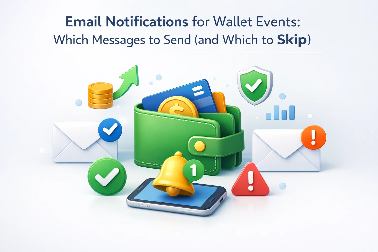 Email notifications strategy for WooCommerce wallet events choosing which transactional messages to send for balance changes cashback and top-ups without overwhelming customers 2026