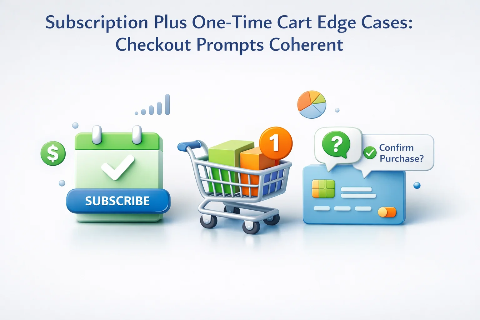 WooCommerce subscription plus one-time cart mixed checkout fields coherent prompts 2026