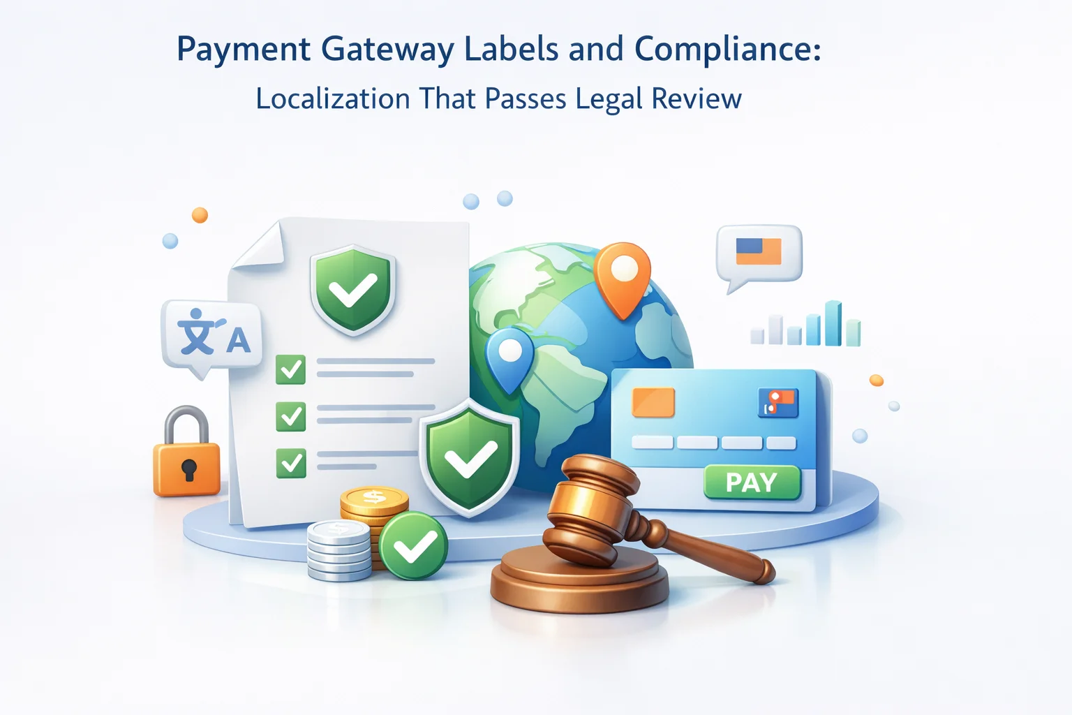 Payment gateway labels and compliance wording localization for WooCommerce checkout gettext strings legal review Loco Translate WordPress 2026