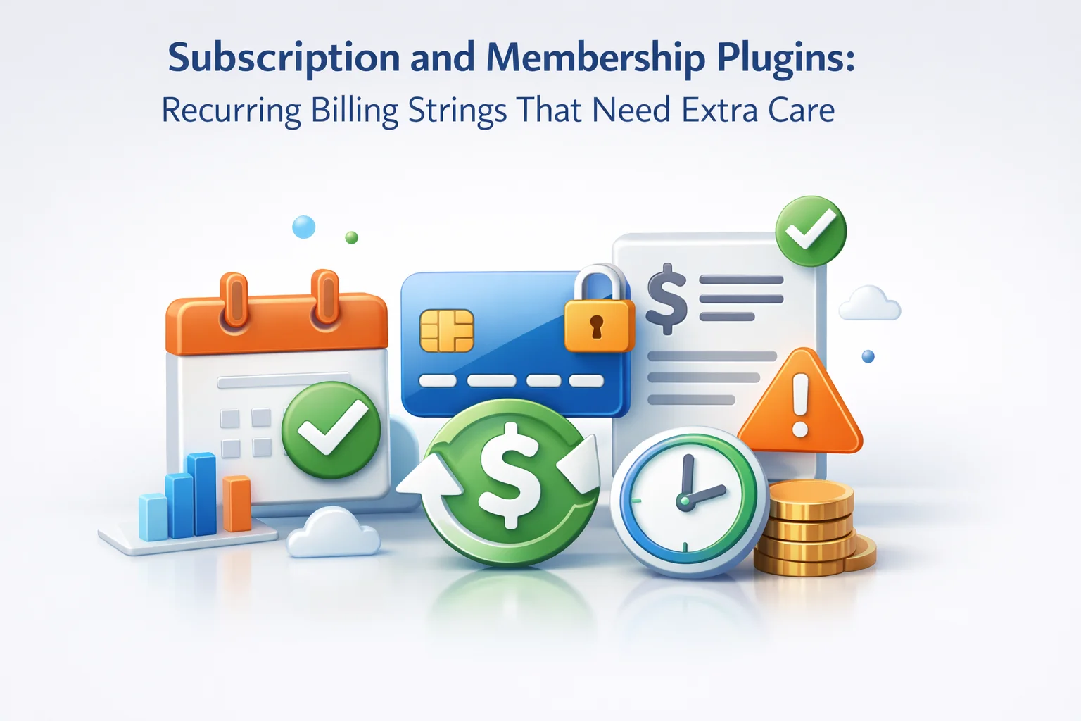 Subscription and membership plugins recurring billing strings WooCommerce gettext Loco Translate extra care localization 2026