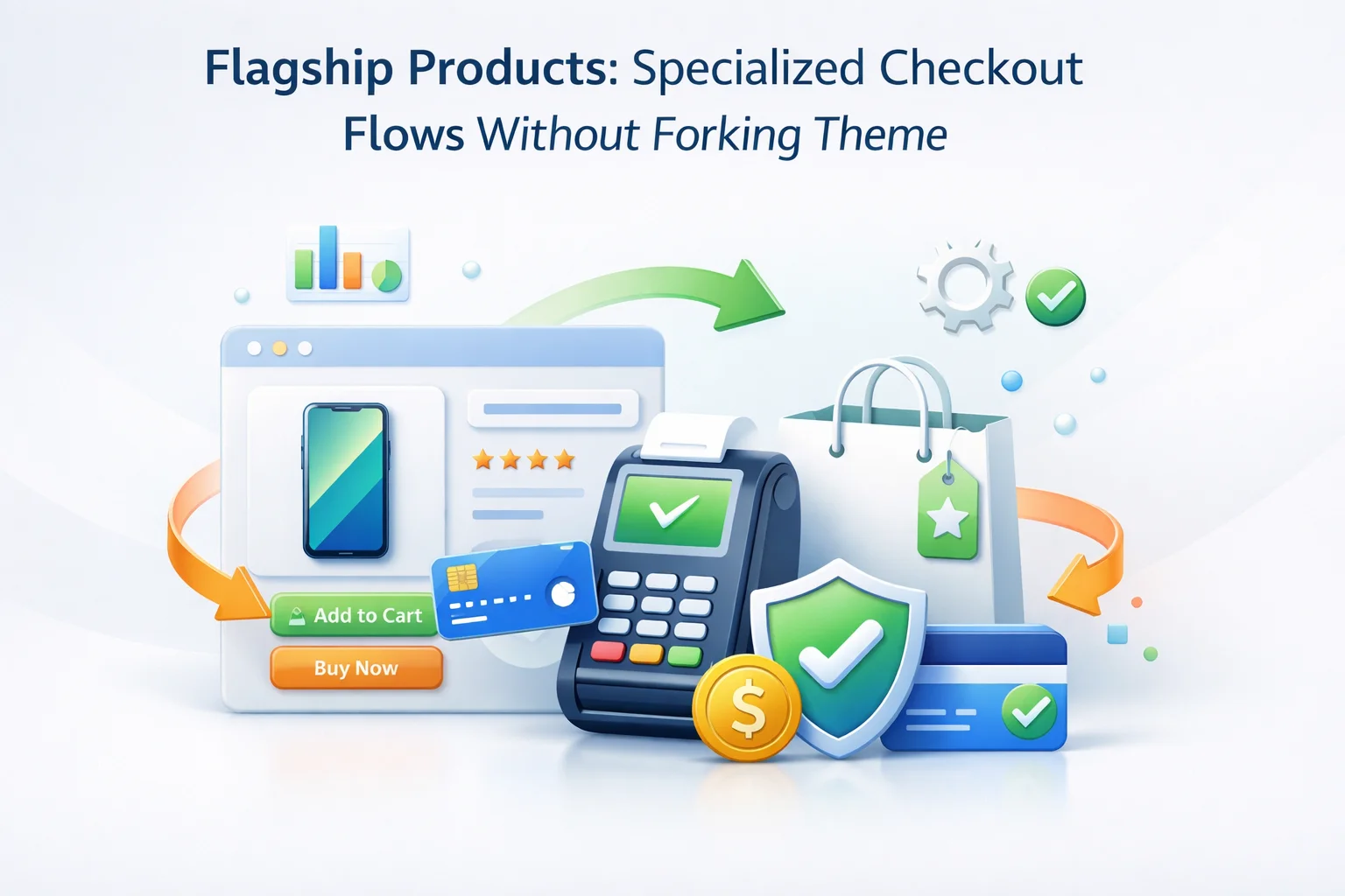Flagship WooCommerce products specialized checkout flows without child theme fork Advanced Checkout Field Editor 2026