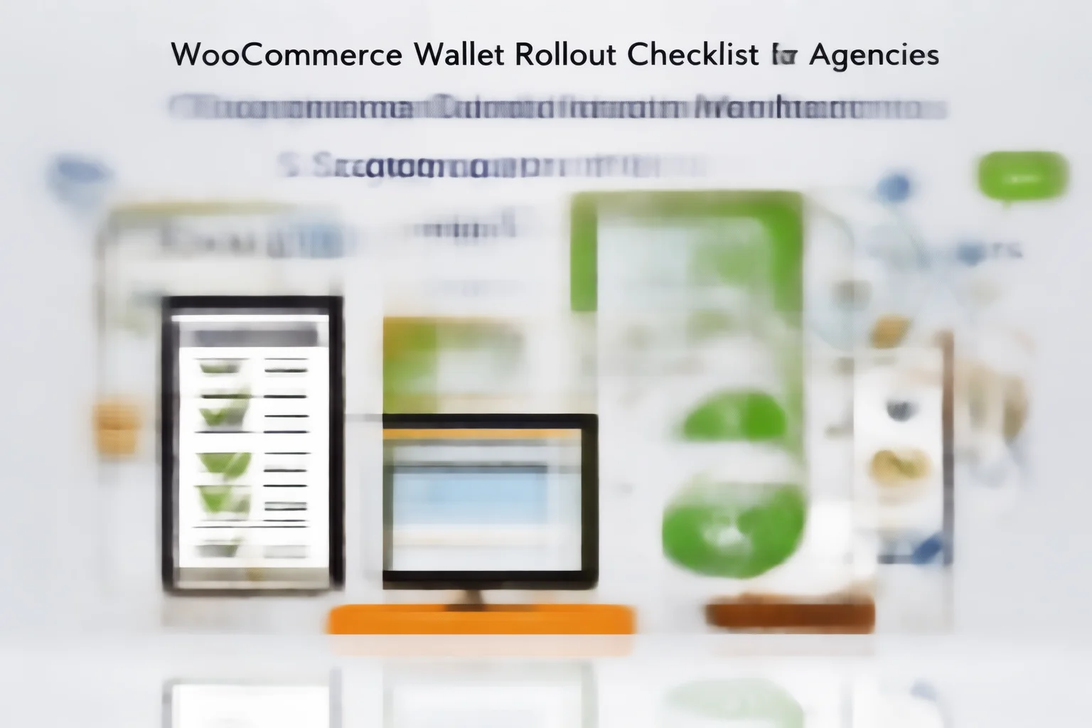 WooCommerce wallet rollout checklist for digital agencies covering staging environments multi-currency display rules support macros and smart wallet configuration for client handover 2026