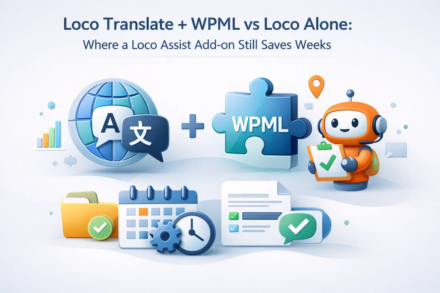 Loco Translate plus WPML versus Loco alone where assist add-on saves weeks WooCommerce gettext multilingual stack 2026