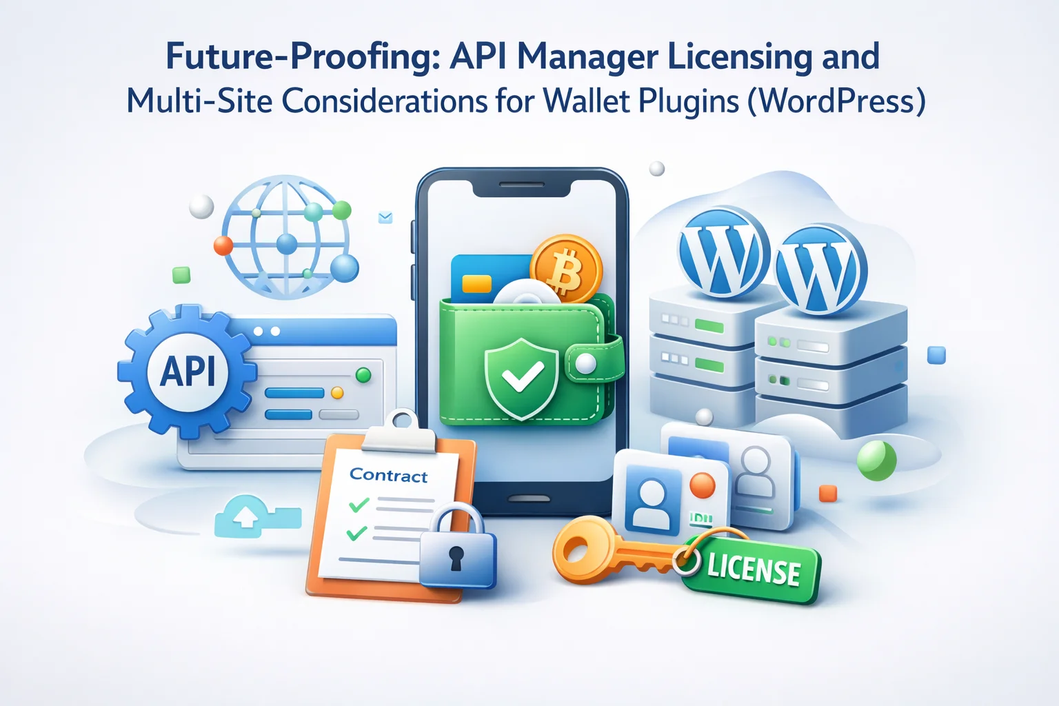 API Manager licensing WooCommerce wallet plugins WordPress multisite network activation staging keys setup wizard General settings future-proofing customer wallet balances in 2026