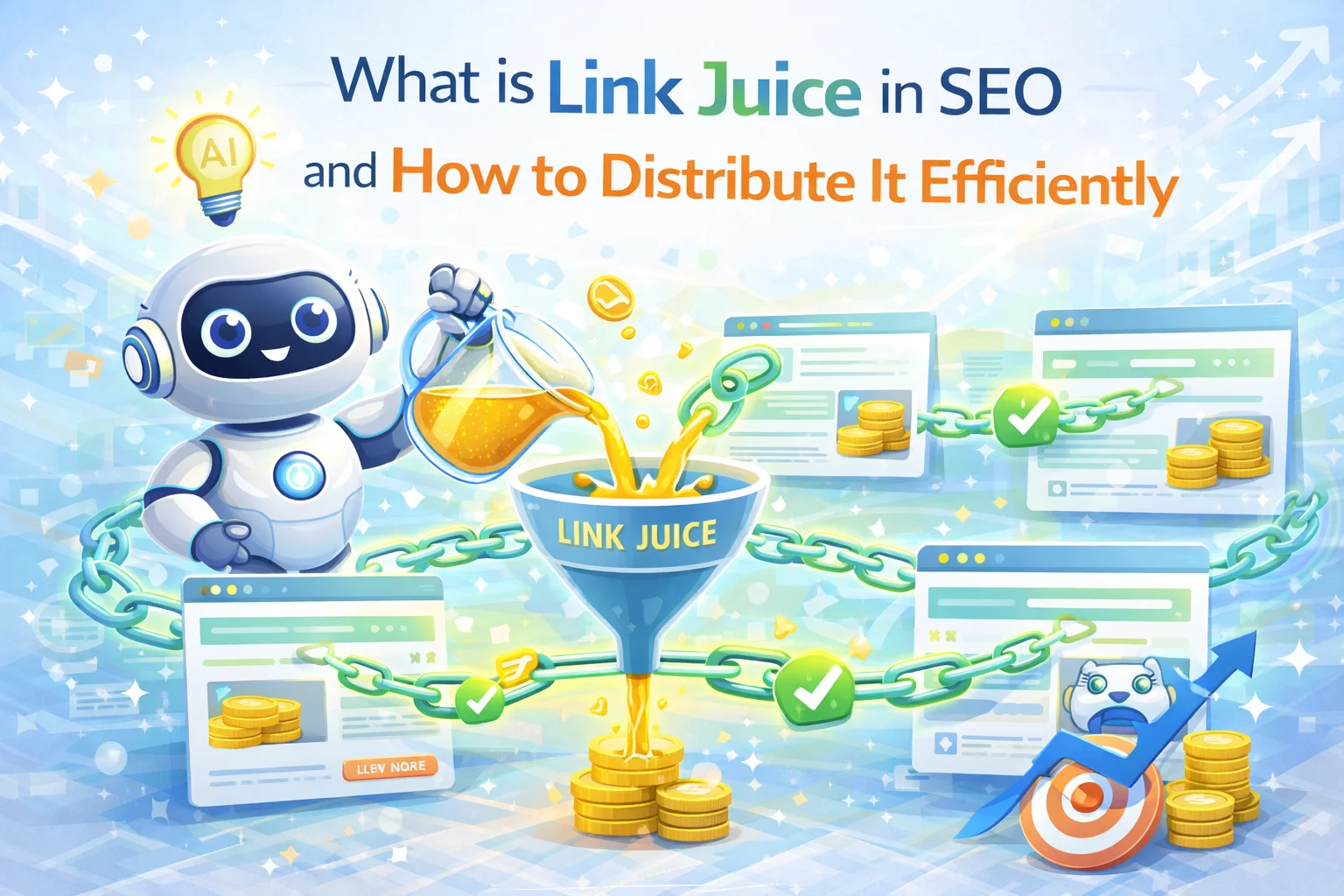 What is Link Juice in SEO and How to Distribute It Efficiently 1 What is link juice in SEO and how to distribute it efficiently through internal linking - complete guide to PageRank flow and site authority architecture 2026
